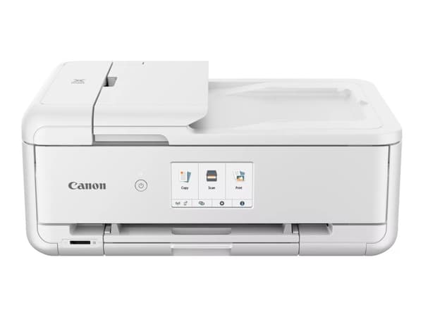 Canon PIXMA TS9551Ca - Multifunktionsskrivare - färg - bläckstråle - A4 (210 x 297 mm), Legal (216 x 356 mm) (original) - A3 (media) - upp till 15 ip Vit
