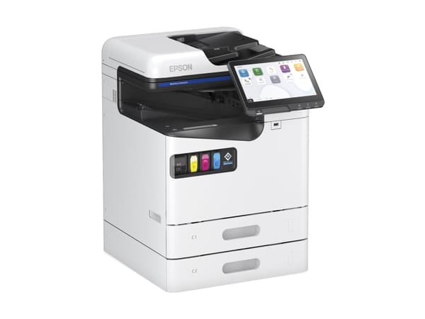 Epson WorkForce Enterprise AM-C400 - Multifunktionsskrivare - färg - bläckstråle - 215 x 355 mm (original) - A4/Legal (media) - upp till 40 sidor/min