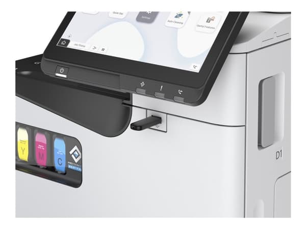 Epson WorkForce Enterprise AM-C400 - Multifunktionsskrivare - färg - bläckstråle - 215 x 355 mm (original) - A4/Legal (media) - upp till 40 sidor/min