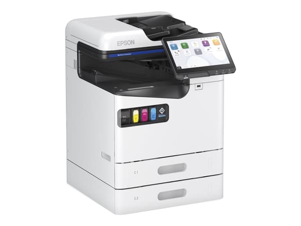 Epson WorkForce Enterprise AM-C400 - Multifunktionsskrivare - färg - bläckstråle - 215 x 355 mm (original) - A4/Legal (media) - upp till 40 sidor/min