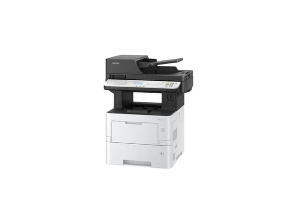 KYOCERA ECOSYS MA4500x, Laser, Yksittäistulostus, 1200 x 1200 DPI, A4, Suoratulostus, Musta, Valkoinen