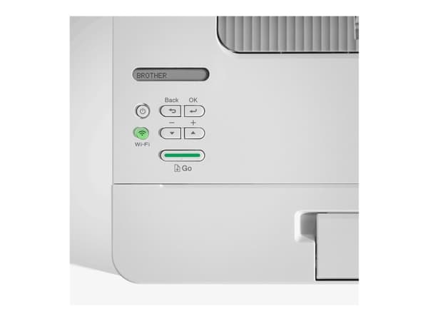 Brother HL-L2865DW, Laser, 1200 x 1200 DPI, A4, 34 ppm, Duplex printing, White