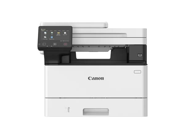 Canon i-SENSYS X 1440iF - Multifunksjonsskriver - S/H - laser - A4 (210 x 297 mm), Legal (216 x 356 mm) (original) - A4/Legal (medie) - opp til 40 sp Sort, Hvit