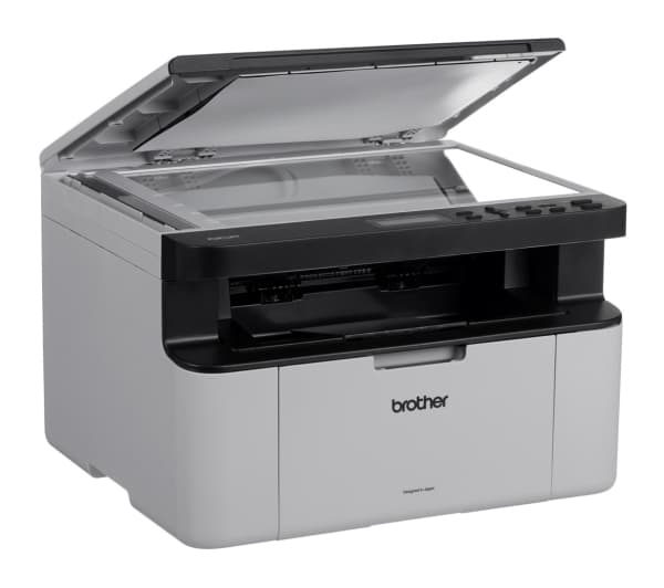 Brother DCP-1510E, Laser, Mono-printing, 2400 x 600 DPI, Mono-kopiering, A4, Sort, Hvit