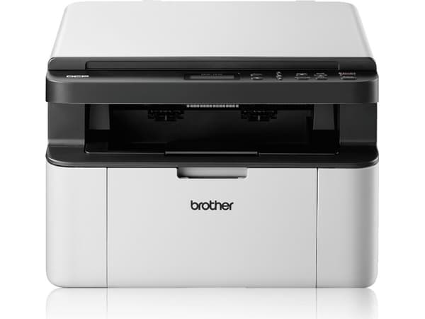 Brother DCP-1510E, Laser, Mono-printing, 2400 x 600 DPI, Mono-kopiering, A4, Sort, Hvit