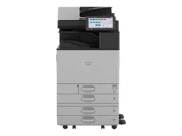 Ricoh IM C3010(A) - Tulostin - väri - laser - A3 - 4800 x 1200 dpi jopa 30 sivua/min (väri) - kapasiteetti: 220 arkkia - USB, LAN