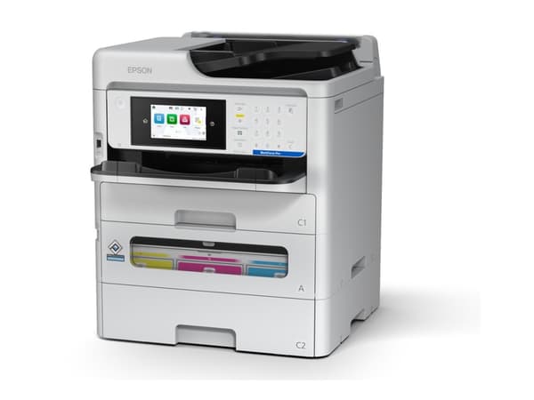 Epson WorkForce Pro EM-C800RDWF - Multifunksjonsskriver - farge - ink-jet - A4 (210 x 297 mm) (original) - A4/Legal (medie) - opp til 25 spm (trykkin