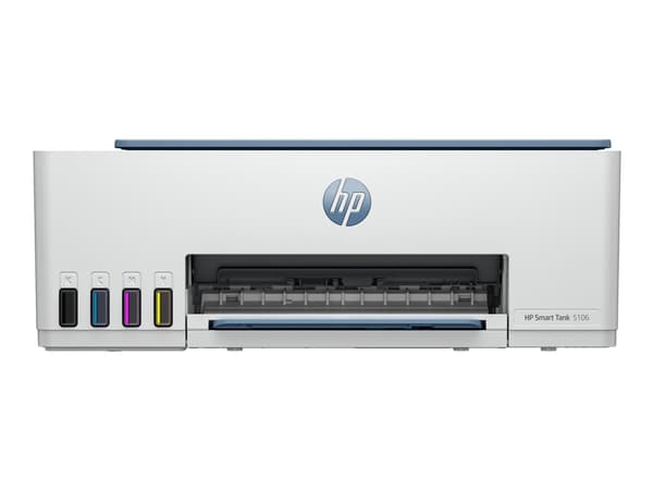 HP Smart Tank 5106 All-in-One - Multifunksjonsskriver - farge - ink-jet - påfyllbar - Legal (216 x 356 mm) (original) - A4/Legal (medie) - opp til 10