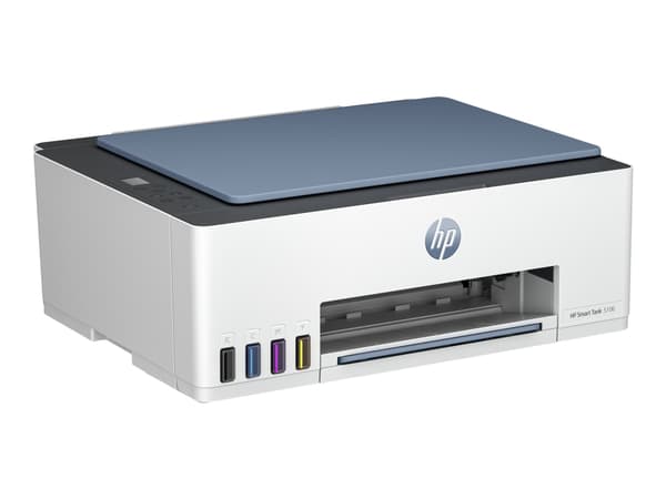 HP Smart Tank 5106 All-in-One - Multifunksjonsskriver - farge - ink-jet - påfyllbar - Legal (216 x 356 mm) (original) - A4/Legal (medie) - opp til 10