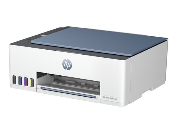 HP Smart Tank 5106 All-in-One - Multifunktionsskrivare - färg - bläckstråle - påfyllbar - Legal (216 x 356 mm) (original) - A4/Legal (media) - upp ti Blå