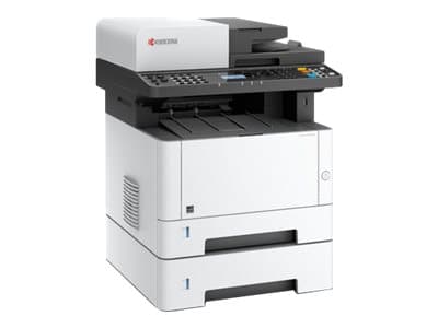 KYOCERA ECOSYS M2040dn, Laser, Yksittäistulostus, 1200 x 1200 DPI, A4, Suoratulostus, Musta, Valkoinen