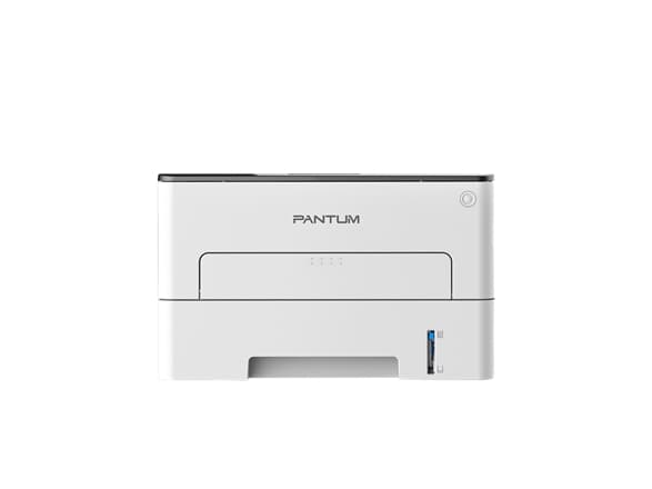 Pantum P3020D, laser, A4, 30 ppm, Dubbelsidig utskrift, Svart, Vit