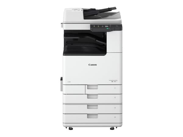 Canon imageRUNNER 2945i - Multifunksjonsskriver - S/H - laser - A3 (297 x 420 mm) (original) - A3 (medie) - opp til 30 spm (kopiering) - opp til 45 s Sort, Hvit