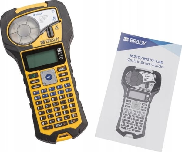 Drukarka etykiet Brady M210 Label Printer - Carton