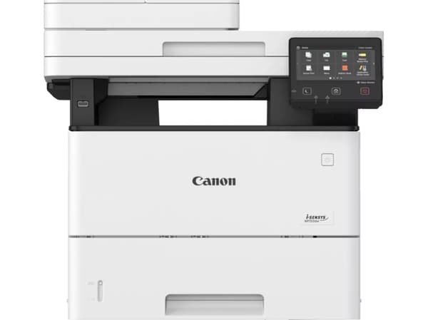 Canon i-SENSYS MF552dw 3-i-1 sw laser inkl. WLAN Sort, Hvit