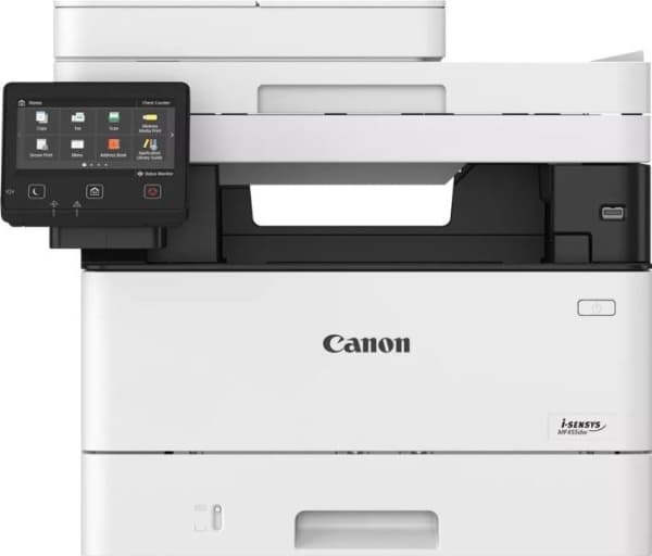 Canon i-SENSYS MF453dw - Multifunksjonsskriver - S/H - laser - A4 (210 x 297 mm), Legal (216 x 356 mm) (original) - A4/Legal (medie) - opp til 38 spm