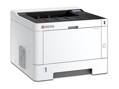 Kyocera ECOSYS PA4000wx - Skrivare - svartvit - Duplex - laser - A4/Legal - 1200 x 1200 dpi - upp till 40 sidor/minut - kapacitet: 350 ark - USB 2.0, Svart, Vit
