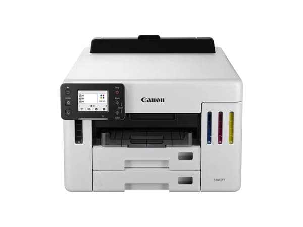 Canon MAXIFY GX5540 - Skriver - farge - Dupleks - ink-jet - ITS - A4/Legal - 600 x 1200 dpi - inntil 24 ipm (mono) / inntil 15.5 ipm (farge) - kapasi