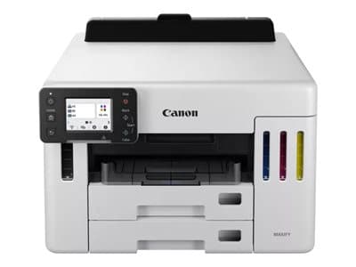 Canon MAXIFY GX5540 - Skriver - farge - Dupleks - ink-jet - ITS - A4/Legal - 600 x 1200 dpi - inntil 24 ipm (mono) / inntil 15.5 ipm (farge) - kapasi