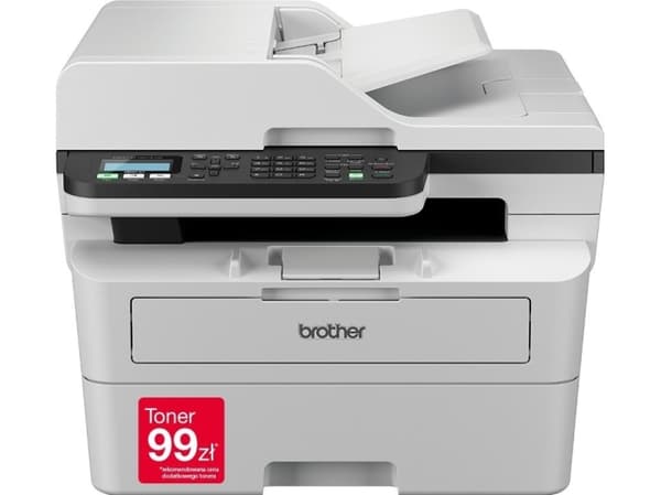 Brother MFC-B7810DW - Multifunksjonsskriver - S/H - laser - Letter A (216 x 279 mm)/A4 (210 x 297 mm) (original) - A4/Legal (medie) - opp til 34 spm