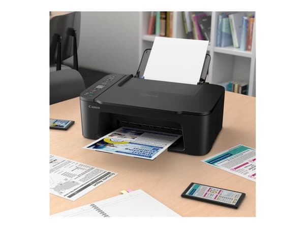 Canon PIXMA TS3750i - Multifunktionsskrivare - färg - bläckstråle - Legal (216 x 356 mm)/A4 (210 x 297 mm) (original) - A4/Legal (media) - upp till 7