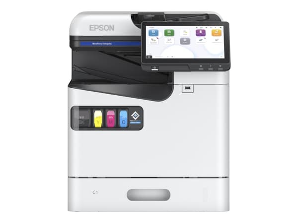 Epson WorkForce Enterprise AM-C550 - Multifunktionsskrivare - färg - bläckstråle - 215 x 355 mm (original) - A4 (media) - upp till 55 sidor/minut (ut