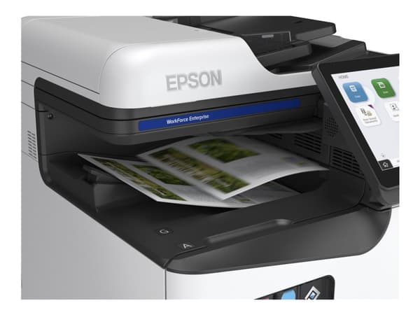 Epson WorkForce Enterprise AM-C550 - Multifunktionsskrivare - färg - bläckstråle - 215 x 355 mm (original) - A4 (media) - upp till 55 sidor/minut (ut