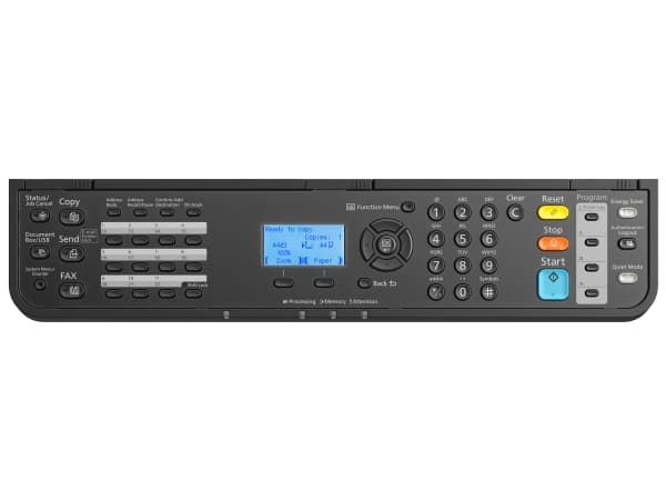 Kyocera ECOSYS MA4000fx - Multifunktionsskrivare - svartvit - laser - Legal (216 x 356 mm)/A4 (210 x 297 mm) (original) - A4/Legal (media) - upp till