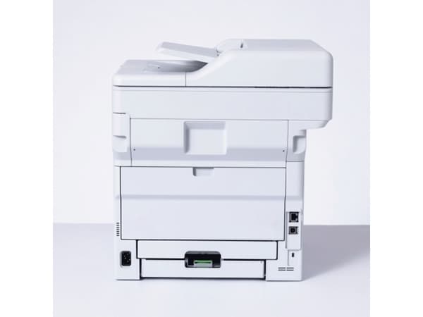 Brother MFC-L5715DN - Multifunksjonsskriver - S/H - laser - A4/Legal (medie) - opp til 48 spm (trykking) - 250 ark - 33.6 kbps - USB 2.0, Gigabit LAN