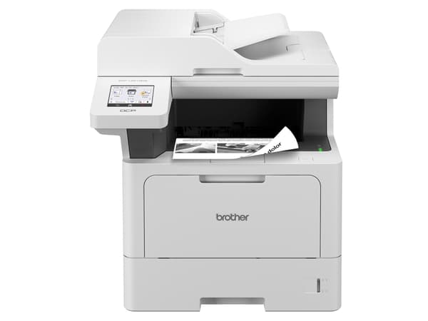 Brother MFC-L5715DN - Multifunksjonsskriver - S/H - laser - A4/Legal (medie) - opp til 48 spm (trykking) - 250 ark - 33.6 kbps - USB 2.0, Gigabit LAN