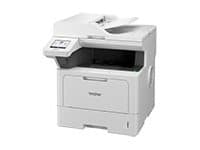 Brother MFC-L5715DN - Multifunksjonsskriver - S/H - laser - A4/Legal (medie) - opp til 48 spm (trykking) - 250 ark - 33.6 kbps - USB 2.0, Gigabit LAN Sort, Hvit
