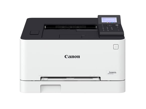 Canon i-SENSYS LBP633Cdw, Laser, Väri, 1200 x 1200 DPI, A4, 21 ppm, Kaksipuolinen tulostus Valkoinen