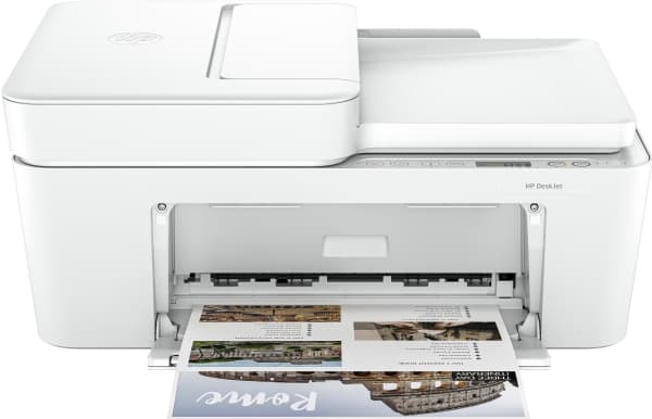 HP DeskJet 4210e Trådløs All-in-One Farge Skriver, Instant Ink; Kopimaskin, skanner, Termisk blekk-dyse, Fargeutskrift, 4800 x 1200 DPI, Fargekopieri