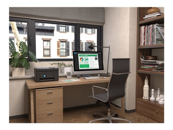 Epson WorkForce WF-2930DWF - Multifunktionsskrivare - färg - bläckstråle - 216 x 297 mm (original) - A4/Letter (media) - upp till 10 sidor/minut (uts