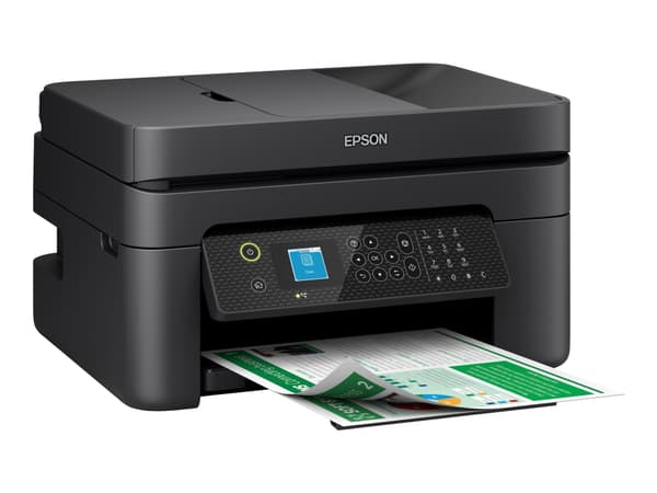 Epson WorkForce WF-2930DWF - Multifunktionsskrivare - färg - bläckstråle - 216 x 297 mm (original) - A4/Letter (media) - upp till 10 sidor/minut (uts