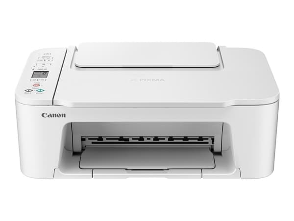 Canon PIXMA TS3751i - Multifunksjonsskriver - farge - ink-jet - Legal (216 x 356 mm)/A4 (210 x 297 mm) (original) - A4/Legal (medie) - opp til 7.7 ip Hvit