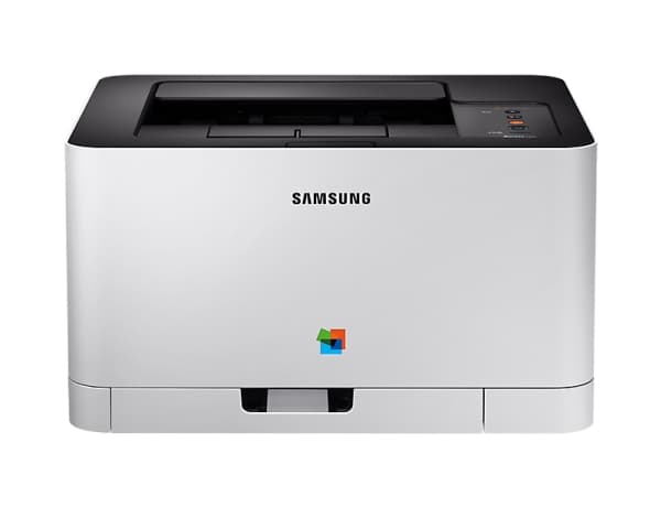 Samsung Xpress SL-C430, Laser, Farge, 2400 x 600 DPI, A4, 18 ppm, Sort, Hvit