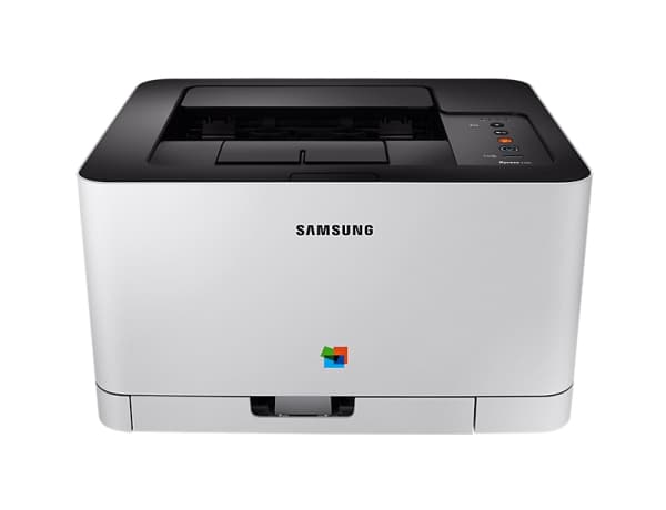 Samsung Xpress SL-C430, Laser, Farge, 2400 x 600 DPI, A4, 18 ppm, Sort, Hvit