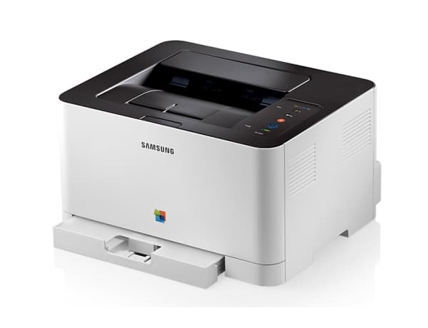 Samsung Xpress SL-C430, Laser, Farge, 2400 x 600 DPI, A4, 18 ppm, Sort, Hvit