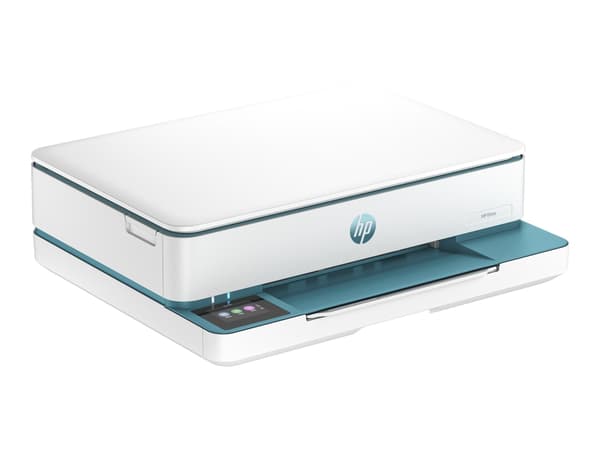 HP ENVY 6122e All-in-One - Multifunktionsskrivare - färg - bläckstråle - 216 x 297 mm (original) - A4/Letter (media) - upp till 8 sidor/minut (kopier