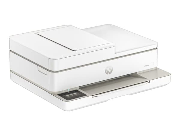 HP ENVY 6530e All-in-One - Multifunksjonsskriver - farge - ink-jet - 216 x 297 mm (original) - A4/Letter (medie) - opp til 8 spm (kopiering) - opp ti