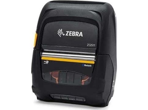 Zebra ZQ511 DT utskriftsetikettskriver, 3,15"/80 mm, Sort