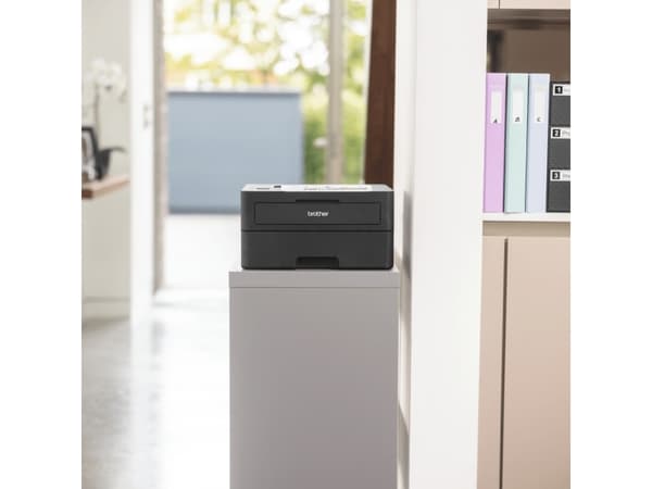 Brother HL-L2460DN - Tulostin - S/H - Duplex - laser - A4/Legal - 1200 x 1200 dpi - 34 spm - kapasiteetti: 250 ark - USB 2.0, LAN