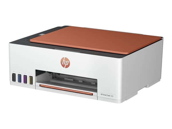 HP Smart Tank 589 All-in-One Printer,, Lämpömustesuihkutulostin, Väritulostus, 4800 x 1200 DPI, Värikopiointi, Väriskannaus, A4 Moab