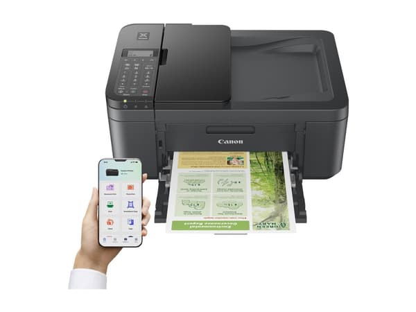 Canon PIXMA TR4755i - Multifunksjonsskriver - farge - ink-jet - A4 (210 x 297 mm), Legal (216 x 356 mm) (original) - A4/Legal (medie) - opp til 6.4 s