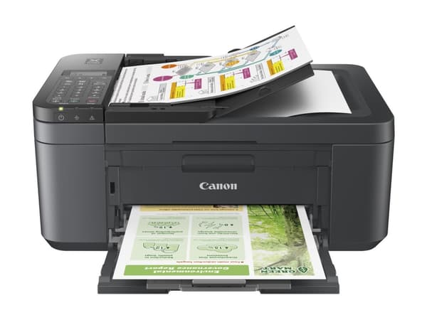 Canon PIXMA TR4755i - Multifunksjonsskriver - farge - ink-jet - A4 (210 x 297 mm), Legal (216 x 356 mm) (original) - A4/Legal (medie) - opp til 6.4 s