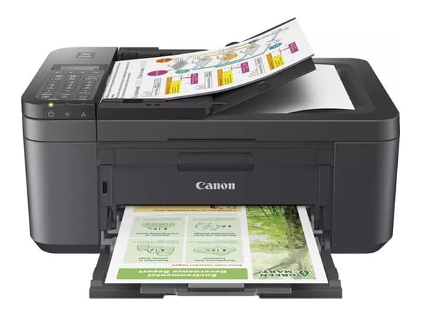Canon PIXMA TR4755i - Multifunksjonsskriver - farge - ink-jet - A4 (210 x 297 mm), Legal (216 x 356 mm) (original) - A4/Legal (medie) - opp til 6.4 s