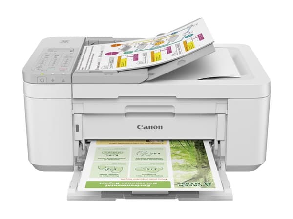 Canon PIXMA TR4756i - Multifunktionsskrivare - färg - bläckstråle - A4 (210 x 297 mm), Legal (216 x 356 mm) (original) - A4/Legal (media) - upp till
