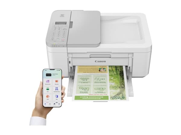 Canon PIXMA TR4756i - Multifunktionsskrivare - färg - bläckstråle - A4 (210 x 297 mm), Legal (216 x 356 mm) (original) - A4/Legal (media) - upp till