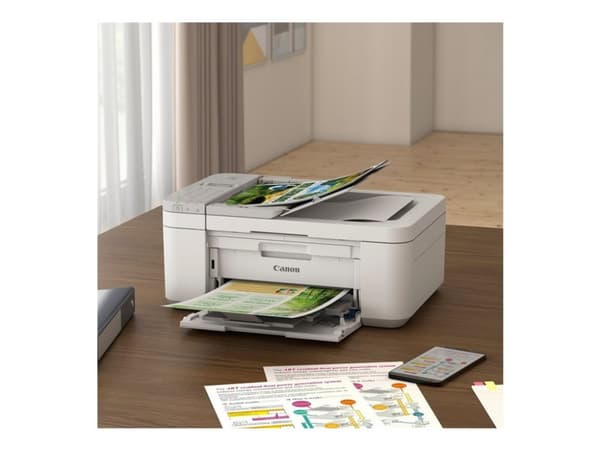 Canon PIXMA TR4756i - Multifunktionsskrivare - färg - bläckstråle - A4 (210 x 297 mm), Legal (216 x 356 mm) (original) - A4/Legal (media) - upp till Vit